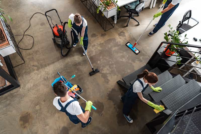 Warehouse cleaning Melbourne