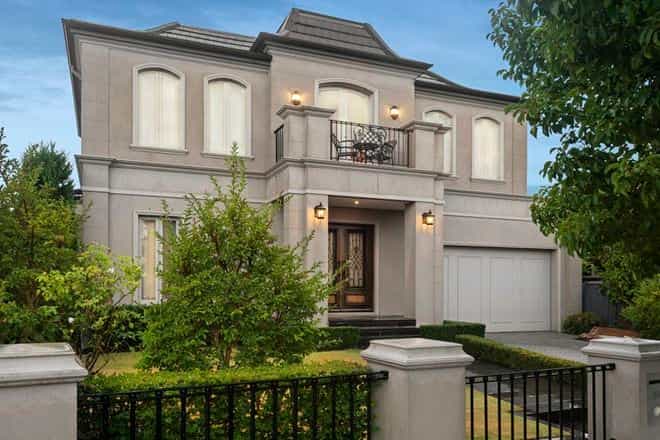 Garden landscaping in the eastern suburbs