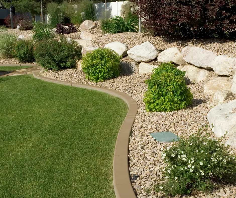 Lawn renovation Melbourne before and after lawn restoration
