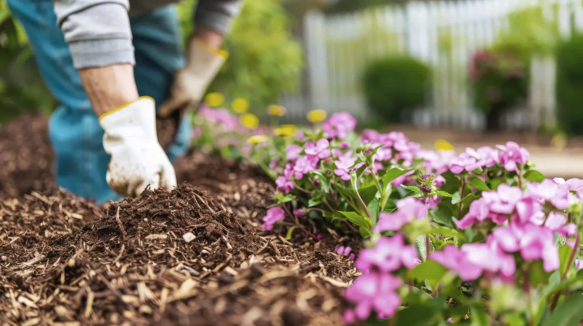 Professional mulching for gardens, trees, and landscapes in Melbourne