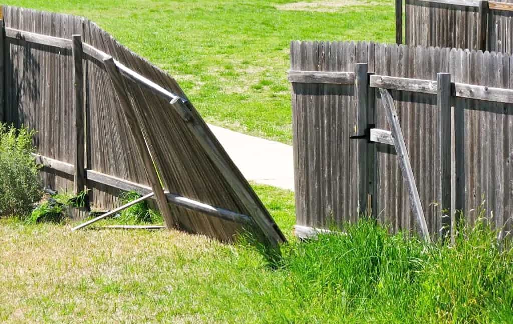Timber fence replacement Melbourne