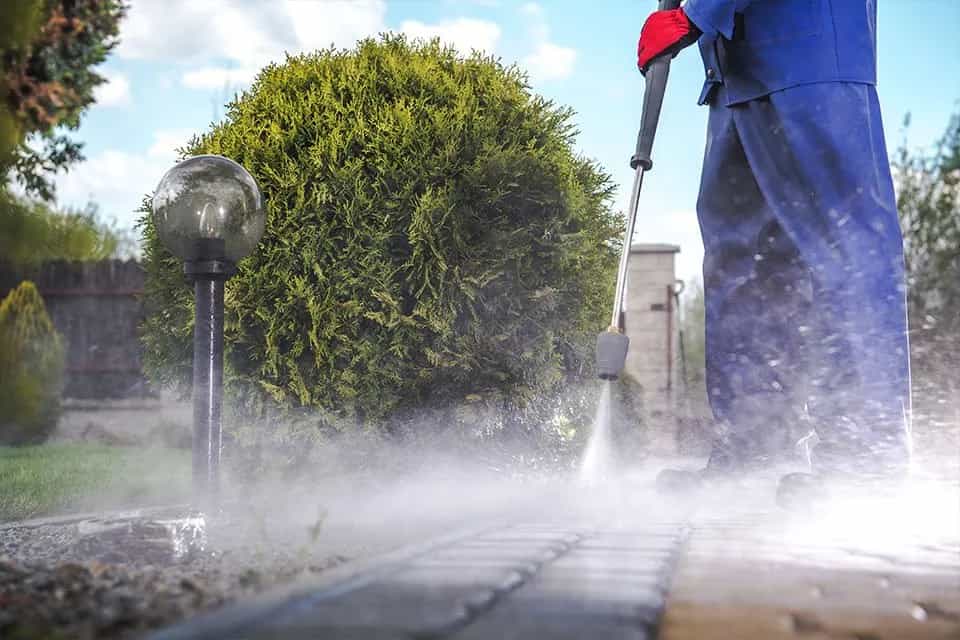Concrete pressure cleaning Melbourne