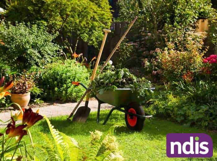 NDIS gardening services in Melbourne
